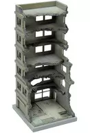 Model 1/144 DCM02 Geocom Destroyed Building A "Geocor Combat series" [311850]