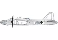 1/72 Mitsubishi Ki674 Heavy Bomber Hiryu Green Cross [02352]
