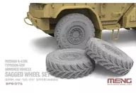 1/35 Ro Shea K-4386 Typhoon -VDV for armored vehicles with wheels Self-weight deformation tires set with details up parts [MENSPS-075]