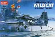 1/72 GRUMMMAN F4F-4 WILDCAT U. S. NAVY Fighter "FA040" [1650]