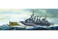 1/700 BRITISH NAVY HEAVY CRUISER KENT 「 WATERLINE SERIES NO. 811 」 [056738]