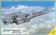 1/72 Potez 63-11 "French, Free French and Rumanian marking" [A035]