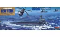1/700 Clase Los Angeles / New York "Submarine Series No. 1" [A641]