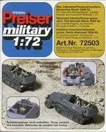 1/72 Motorized Infant / Panzer grenadiers The German Reich 1939-45 (20 sets) - German Imperial Military Automatic Infantaria / Panzer 1939-45 - [72503]