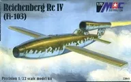 1/72 Reichenberg Re IV(Fi-103)-赖兴堡Re-IV(Fi-103)-[72043]