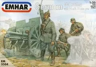 1/35 German WWI Artillery with 96 n/A 76mm gun [EM3504]