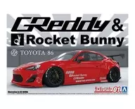 1/24 ZN6 TOYOTA 86 ’12 GREDDY＆ROCKET BUNNY ENKEI Ver. 「ザ・チューンドカーシリーズ No.1」 [061862]