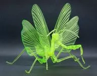 Living Things Edition Tenodera aridifolia Special Specifications (Clear Green) "independent research Series No. 23 EX-2" [171067]