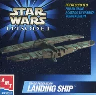TRADE FEDERATION LANDING SHIP "Star Wars: Episodio I - La amenaza fantasma" [30138-1HA]