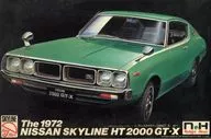 1/24 The 1972 NISSAN SKYLINE HT 2000GT-X [NH21]