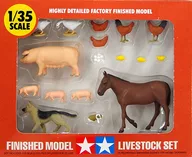 1/35 Animal Set 「 MM Figure Collection (Completed Product) Series 」 [26018]