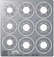 1/12川崎KR250用蚀刻零件[21736]