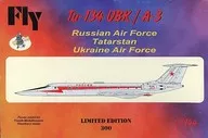 1/144 Tu-134 UBK/A-3 Russian Air Force Tatarstan Ukraine Air Force [14407]