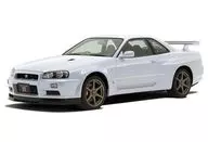 1/32 Nissan R34 Skyline GT-R (White) 「 The Snap Kit Series No. 11-B 」 [062517]