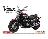 1/12 Yamaha 5 gk Vmax' 04 with custom parts "The Bike Series No. 50" [063132]
