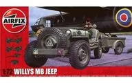 1/72 Willys British Airborne Jeep [A02339]
