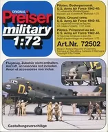 1/72 Pilots Ground Crew U.S. Army Air Force 1942-45 (12-body set) Detail-up parts [72502]