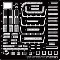 1/700中国海军航空母舰山东蚀刻零件[MSPS081]