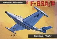 1/72 USAF F-89A/B Classic Jet Fighter [HC1370]