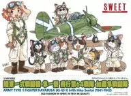 1/144 Army Fighters Hayabusa I Flight 64 th Sentai Hayabusa Fighting Corps [14143]