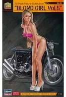 1/12 Blonde Girl Vol. 5 Resin Cast Kit "12 Real Figure Collection No. 10" [SP500]