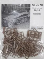 1/35 Sd. Kfz 250 track links track parts detailed up parts [K-18]