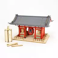 Model Kaminarimon Color Ver. "Wooden Art ki-gu-mi"