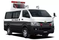 1/24 TOYOTA TRH200V Hiace Traffic Accident Handling Vehicle / Area Inspection Vehicle' 07 "The Patrol Car Series No. 5" [063316]