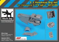 1/72 E-2鹰眼用大SET HAUA72098+A72099 Sega用细节配件[HAUA72100]