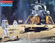 1/48 First Lunar Landing 25th ANNIVERSARY OF THE MOON LANDING 1969 to 1994 [5081]