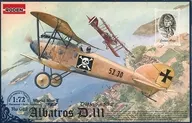 1/72 Albatros D. III, "World War I Series" [022]