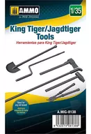 1/35 King Tiger / ヤークトタイガー In-Vehicle Tools Set Detailed Up Parts [AMO 8138]