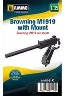 1/35 Browning M1919 Machine Gun w / Mount Detail Up Part [AMO-8147]