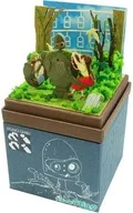 Model Studio Ghibli Mini El Castillo en el cielo Giant Tree Forest "Minichua and Kit Studio Ghibli Series" [MP 07 a 135]