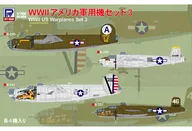 1/700 WWII Military Aircraft Set 3 "Sky Wave Series" [S64]