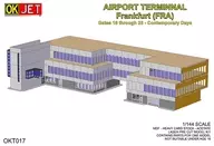 1/144 Frankfurt Airport FRA Terminal Building 18 to 25 gates now [BRZOKT017]