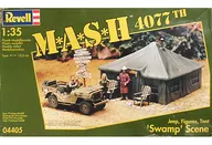 1/35 MASH 4077 TH'Swamp'Scene立体模型SET[04405]