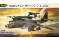 1/72 Arado Ar 234 B-2/C-2/C-3 "Blitz" - Arad Ar 234 B-2/C-2/C-3 Brits - Convertible kit [4162]