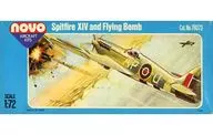 1/72 Supermarine Spitfire F.Mk.XIV and Flying Bomb-超级海上战火XIV和空袭-[78073]