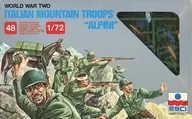 1/72ITALIAN MOUNTAIN TROOPS"ALPINI"-義大利軍山地部隊阿爾皮尼(48體SET)-[211]