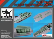 1/48 F-111用大SET HAUA48125～A48128 hobiboss用细节设计[HAUA48129]