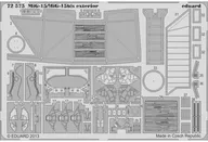 1/72 MiG-15 Exterior Etching Parts for Eduardo [EDU72575]