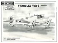 1/72 YAKOVLEV YaK-6-YacovrefYAk-6-[1020]