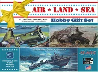 Land, Sea, and Air Hobby Gift Set (3-Piece Set) [AMC9001]