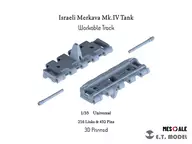 1/35 WORKING ISRAEL IDF MERKAVA MKIV TANK MOBILE CRAWLER (3D) DETAILING PARTS FOR TANKS [P35-024]