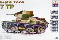 1/35 Light Tank 7TP [04]