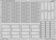 1/48 SR-71A Engine Etched Part Level [EDU481082]