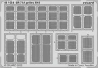 1/48 SR-71A For Grill Etching Part Level [EDU481083]