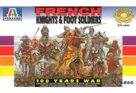 1/32 100 Years War French Knights & Infantry Set [IT6860]