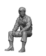 1/35 WWII アメリカ陸軍戦車長2 レジンキャストキット [HS35024]